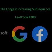 Longest Increasing Subsequence In O N Log N Time LeetCode 300