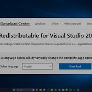 How To Download Microsoft Visual C 2012 Redistributable Package 32 64 Bit