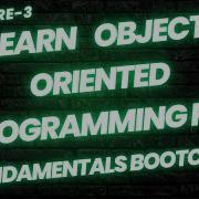 Lecture 3 Learn Object Oriented Programming PHP Fundamentals Bootcamp