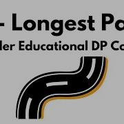 G Longest Path Atcoder Educational DP Contest