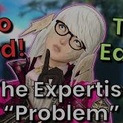 The Expertise Problem Of Difficulty In Final Fantasy 14