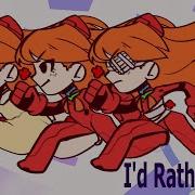 Evangelion I D Rather Sleep Animation Meme