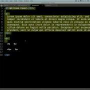 TutoRails Jan 19th 2015 Lecture Using Embedded Ruby ERB