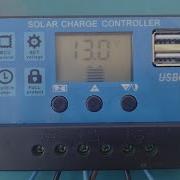 Обзор с настройками солнечного контроллера SOLAR CHARGE CONTROLLER модель W88 B Подготовка к зиме