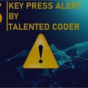 How To Make A Keypress Alert Box In JS