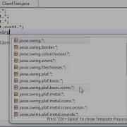 Intermediate Java Tutorial 49 Beginning The Client Messaging System