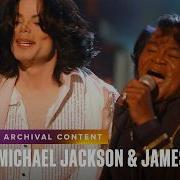 Michael Jackson Presents James Brown With Lifetime Achievement Award At The 2003 BET Awards BET 45