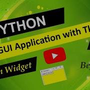 Button Widget In Python Tkinter GUI Python Tkinter GUI Tutorial For Beginners 2