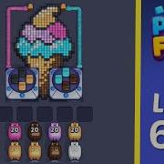 Pixel Flow Level 650 Solution Walkthrough