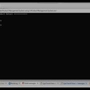 Simple Product Management System Using C