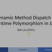 Dynamic Method Dispatch