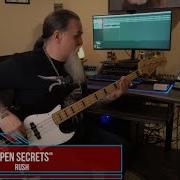 Open Secrets RUSH Bass Cover Snippet