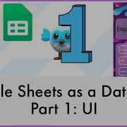 A Simple Expense Tracker App With Google Sheets Database Part 1 UI