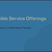 Flexible Service Offerings L CloudStack Feature First Look Series