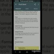 SoloLearn Fruit Bowl Problem Solution SoloLearn Coding Challenge Python Programming