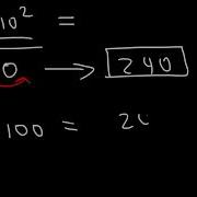 Scientific Notation Fast Review