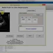 Matlab Code For Video Steganography IEEE Based Project