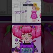 I Live2d Rigging Vtubermodel Live2d Vtuber Vtuberen Shorts