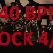 140 BPM ROCK 4 4 Drum Track Metronome Drum Beat