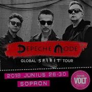 Depeche Mode Volt Festival Sopron Hungary 2018