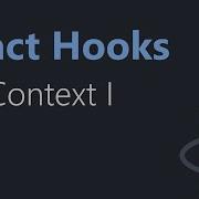 React Hooks Tutorial 15 UseContext Hook Part 1 English
