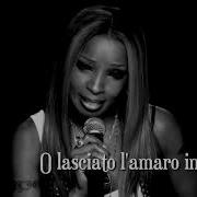 Mary J Blige U2 One Love Con Testo In Italiano