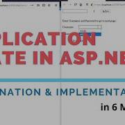 Implementing ApplicationState In ASP NET How To Implement Application State In ASP NET ASP NET