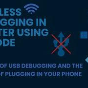 How To Setup Wireless Debugging Flutter VSCode Android Windows