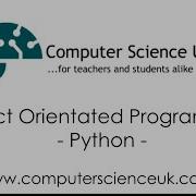 01 Introduction To Object Oriented Programming Theory Object Oriented Python