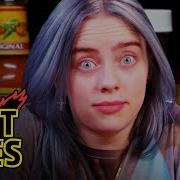 Billie Eilish Freaks Out While Eating Spicy Wings Hot Ones