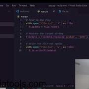 Python 3 Script To Find And Replace Text Or String In All Occurences In A Text File Full Tutorial