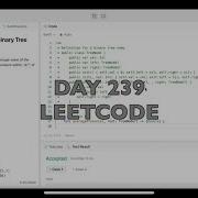 Day 239 LeetCode Problem 637 Average Of Levels In Binary Tree Swift
