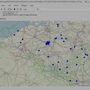 Reading And Plotting Geospatial Data Using A Haversine Function