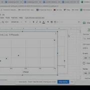 Linearizing A Graph In Google Sheets