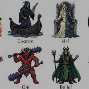 Every Mythical Creature From Hell Explained In Detail