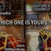 OBS STUDIO RECORDING VS NVIDIA SHADOWPLAY RECORDING WHICH ONE IS YOURS