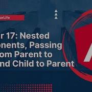 Angular 17 Nested Components Passing Data From Parent To Child And Child To Parent
