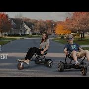 Gyroor K2 Hoverboard Go Kart Seat Attachment