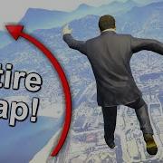 I Went Through The Entire GTA 5 Map With Buffered Ledge Grab Glitch