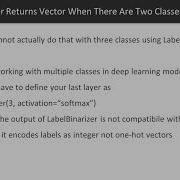 Troubleshooting Python Deep Learning LabelBinarizer Returns Vector Packtpub Com