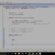 Multiple Process Using Multi Threading Concepts In Java Programs