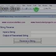 Reverse String In VB NET