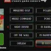 Atari Flashback 4 Game Index