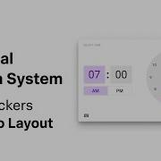 Let S Build A Design System Date Pickers W Auto Layout
