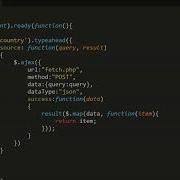 Autocomplete Textbox Using Typeahead With Ajax PHP Bootstrap