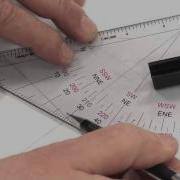 Navigation Plotting With Triangles