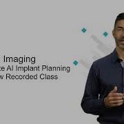 CS 3D Imaging полный рабочий процесс планирования имплантации с использованием ИИ записанный урок