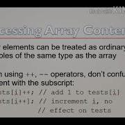 2020 2021 1 SMJP1043 SEC02 GROUP 03 7 5 PROCESSING ARRAY CONTENTS