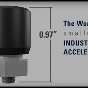 The Swiveler ICP Accelerometer Model 607A11by IMI Sensors