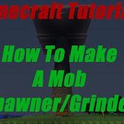 Minecraft Tutorial How To Build A Mob Spawner Grinder